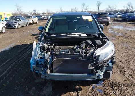 2016 Honda Cr-V Ex из США, поврежденный, VIN 2HKRM4H54GH685426